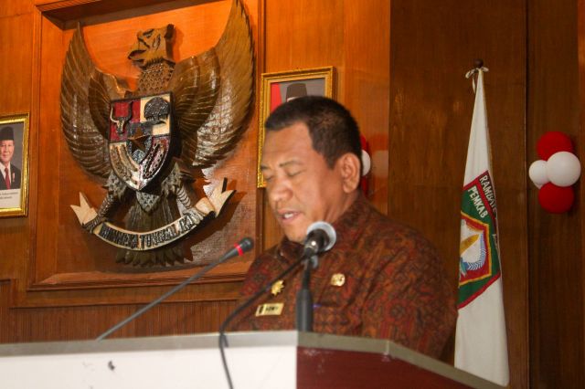 RAPAT PARIPURNA : JAWABAN BUPATI ASAHAN ATAS PEMANDANGAN UMUM FRAKSI TERHADAP DUA RANPERDA KABUPATEN ASAHAN DAN SEKALIGUS PEMBENTUKAN PANSUS